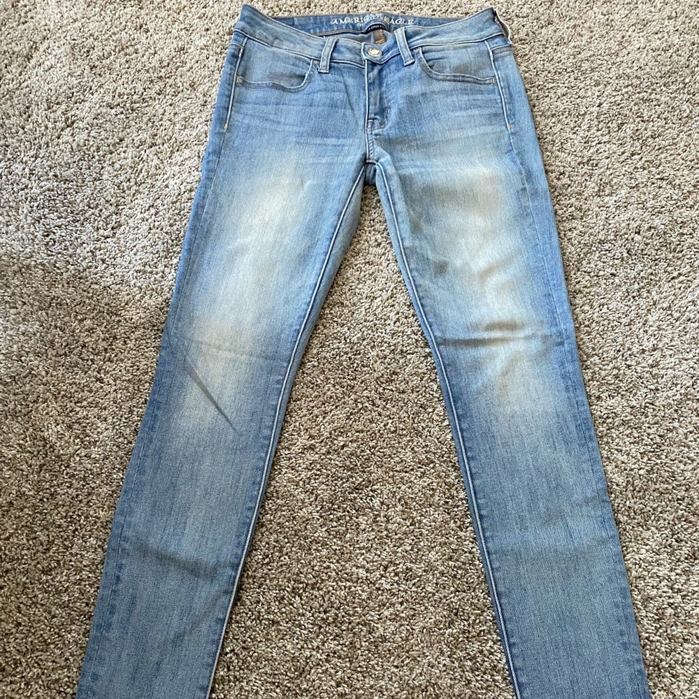 American Eagle Super Super Stretch Jeans
